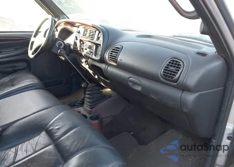 2000 Dodge Ram 2500 St from USA, damaged, VIN 1B7KF2368YJ161902